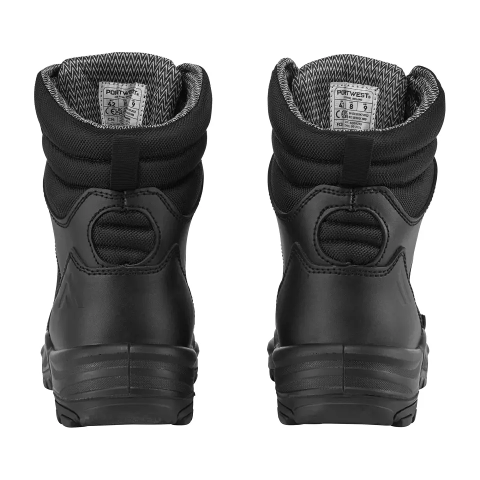 Portwest FC26BKR, Patrol Occupational Boot O7S SR FO SC HRO, Black, image 2, gallery thumbnail