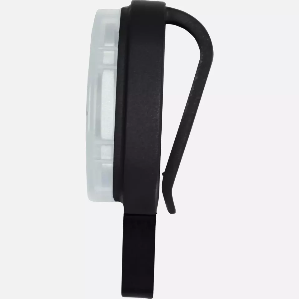 Portwest HV12BKR, USB wiederaufladbarer Licht-Clip, Schwarz, image 2, gallery thumbnail