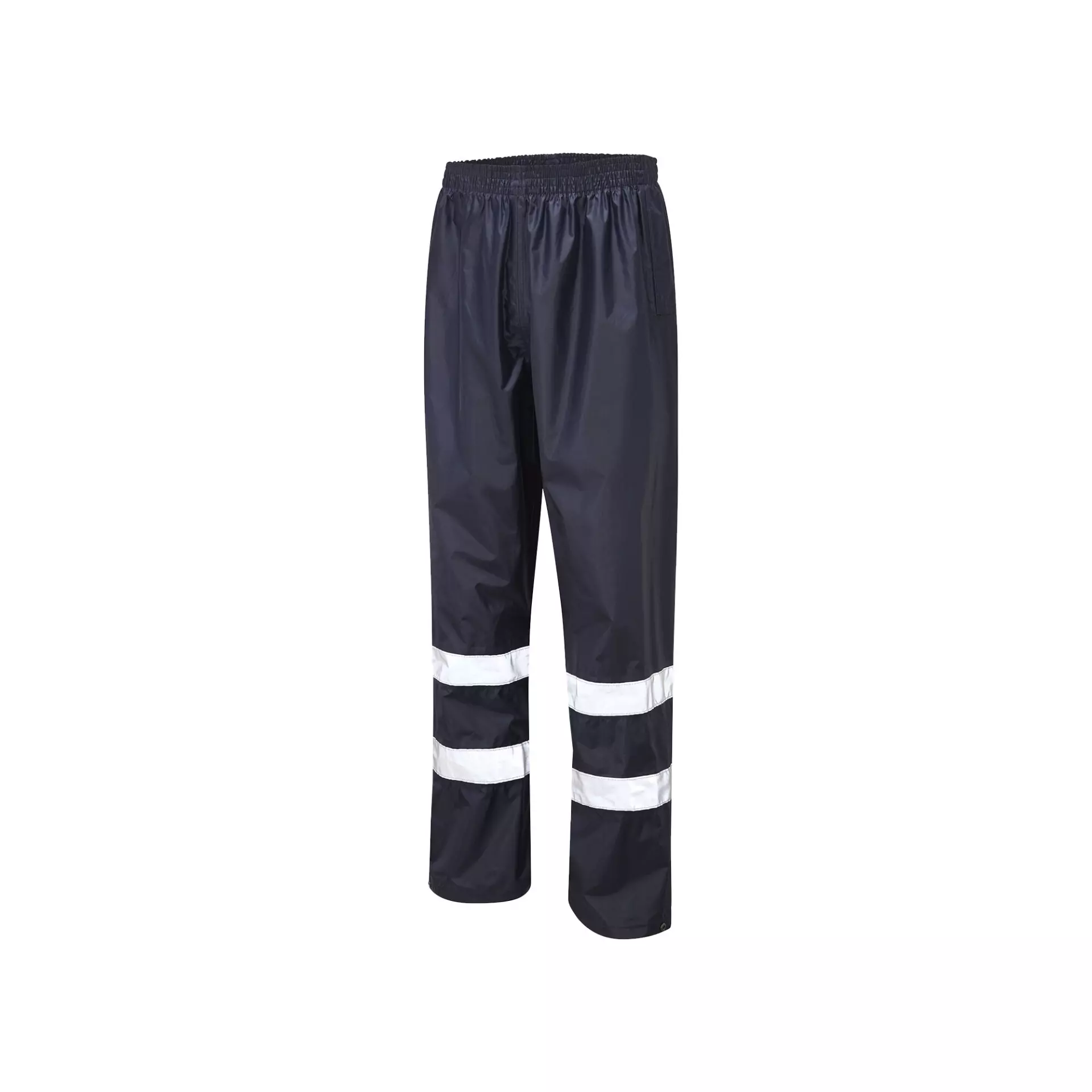 Portwest F441NAR, Classic Iona Rain Trousers, Navy, image 2