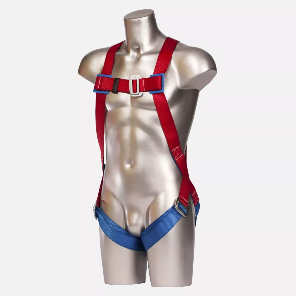 Portwest FP11RER, 1 Point Harness, Red, image 4, gallery thumbnail