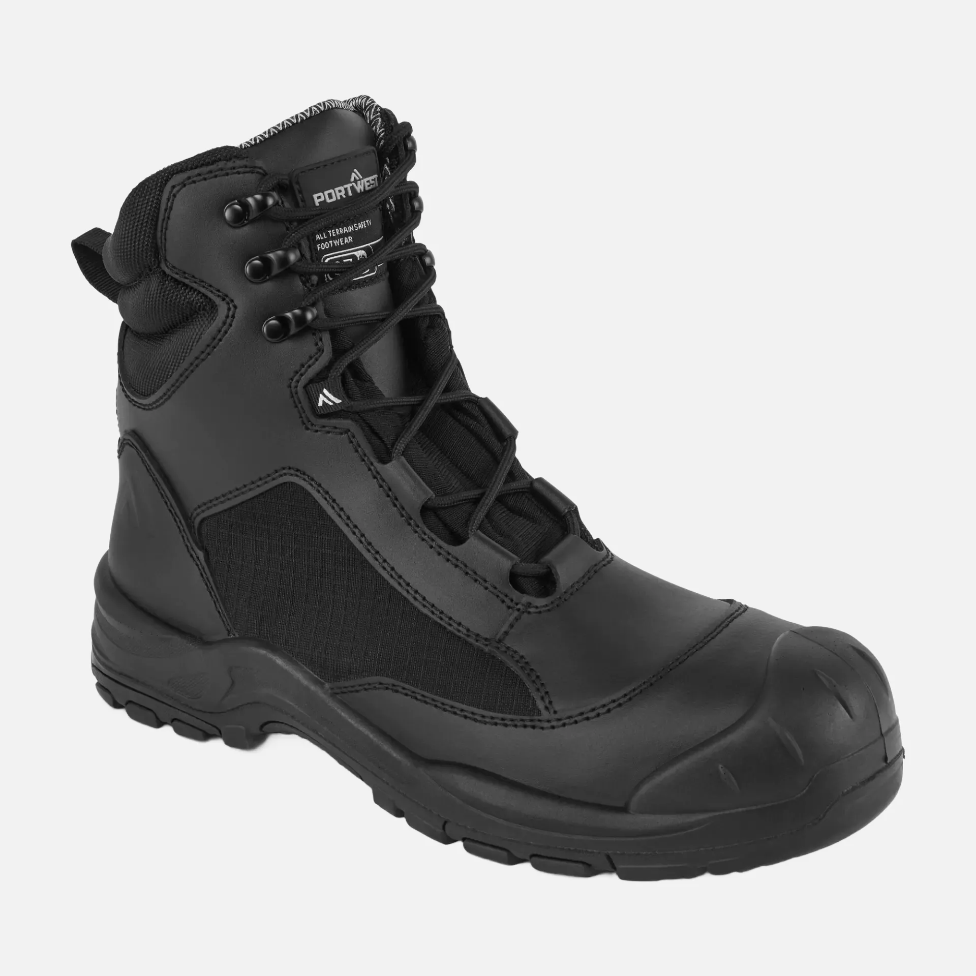 Portwest FC26BKR, Patrol Berufsstiefel O7S SR FO SC HRO, Schwarz, image 4