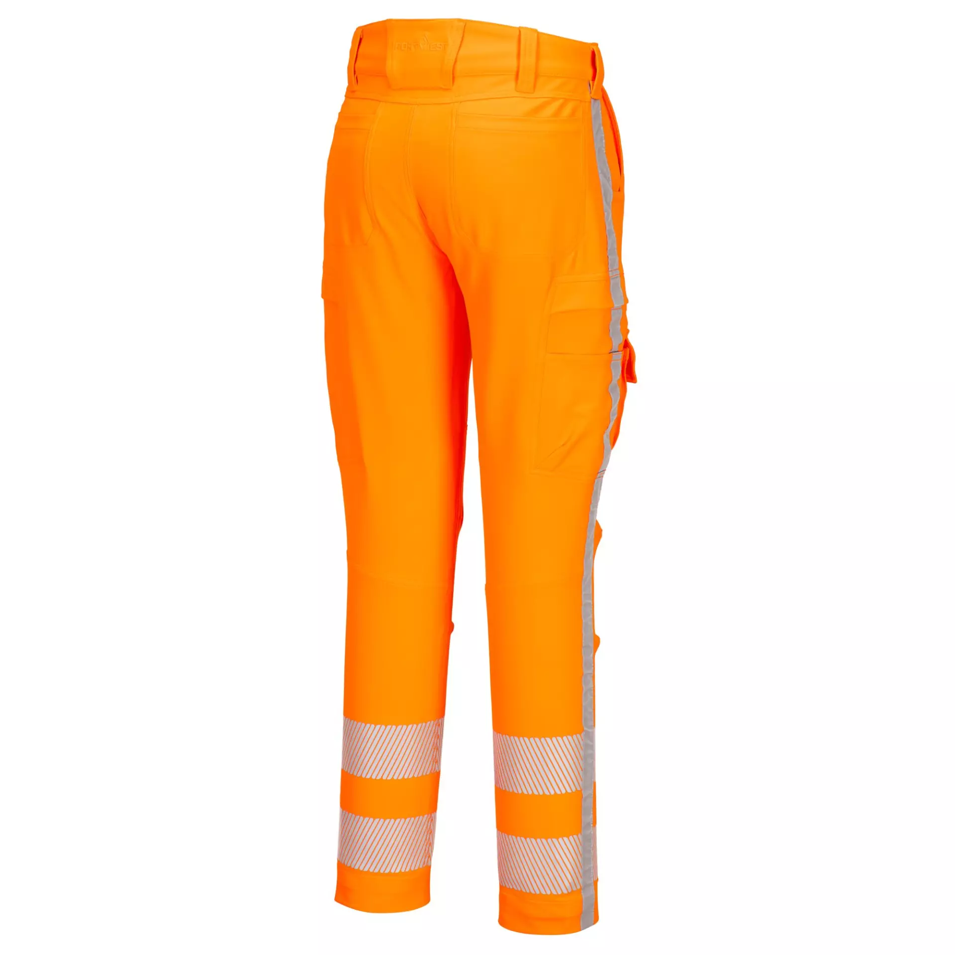 Portwest R440ORR, RWS Warnschutz-Stretch-Arbeitshose, Orange, image 3