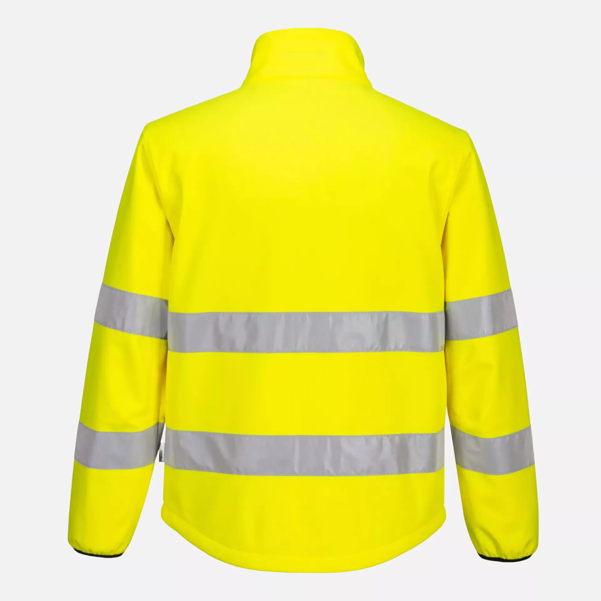 Portwest PW275YBR, PW2 Hi-Vis Softshell (2L), Yellow/Black, image 2