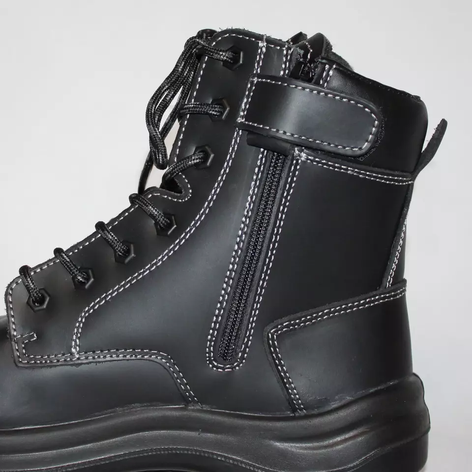 Portwest FD15BKR, Eden Safety Boot S3 HRO CI HI FO, Black, image 2, gallery thumbnail
