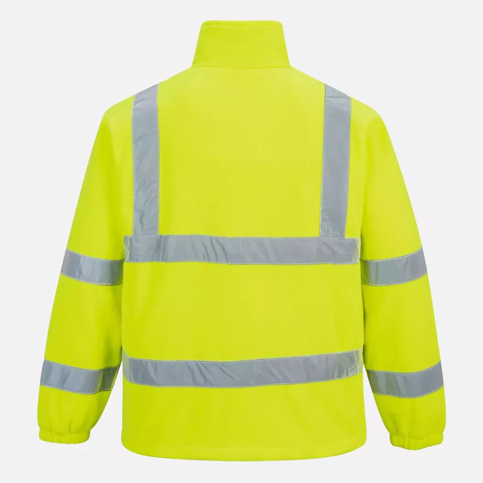 Portwest F300YER, Warnschutz-Fleecejacke, Gelb, image 2, gallery thumbnail