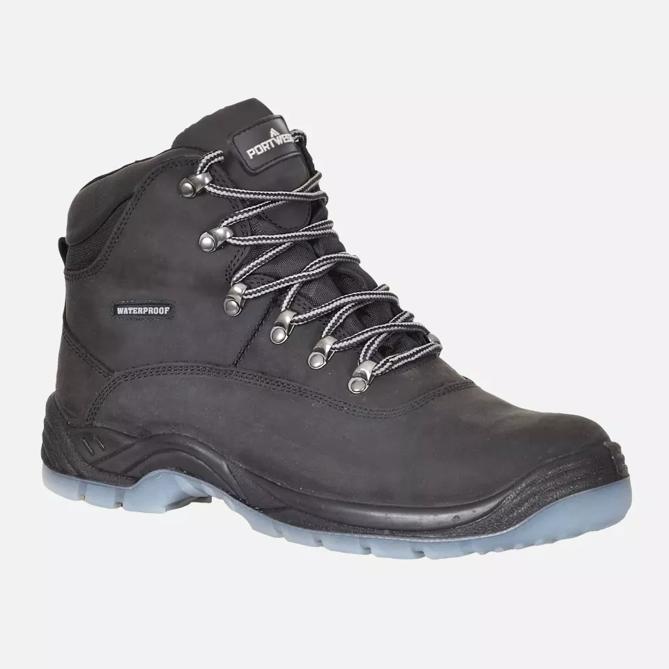 Portwest FW57BKR, Steelite All Weather Boot S7 FO SR, Black, image 1, gallery thumbnail