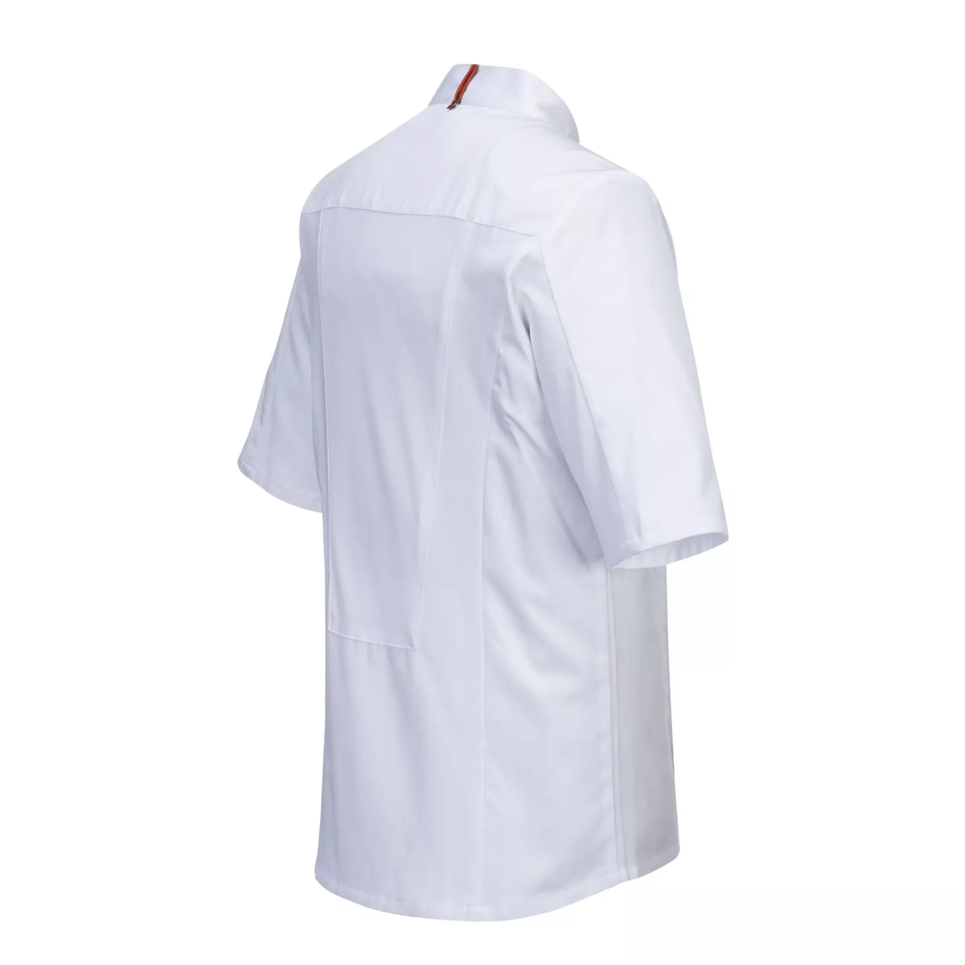 Portwest C738WHR, Chef's MeshAir Pro Jacket S/S, White, image 3
