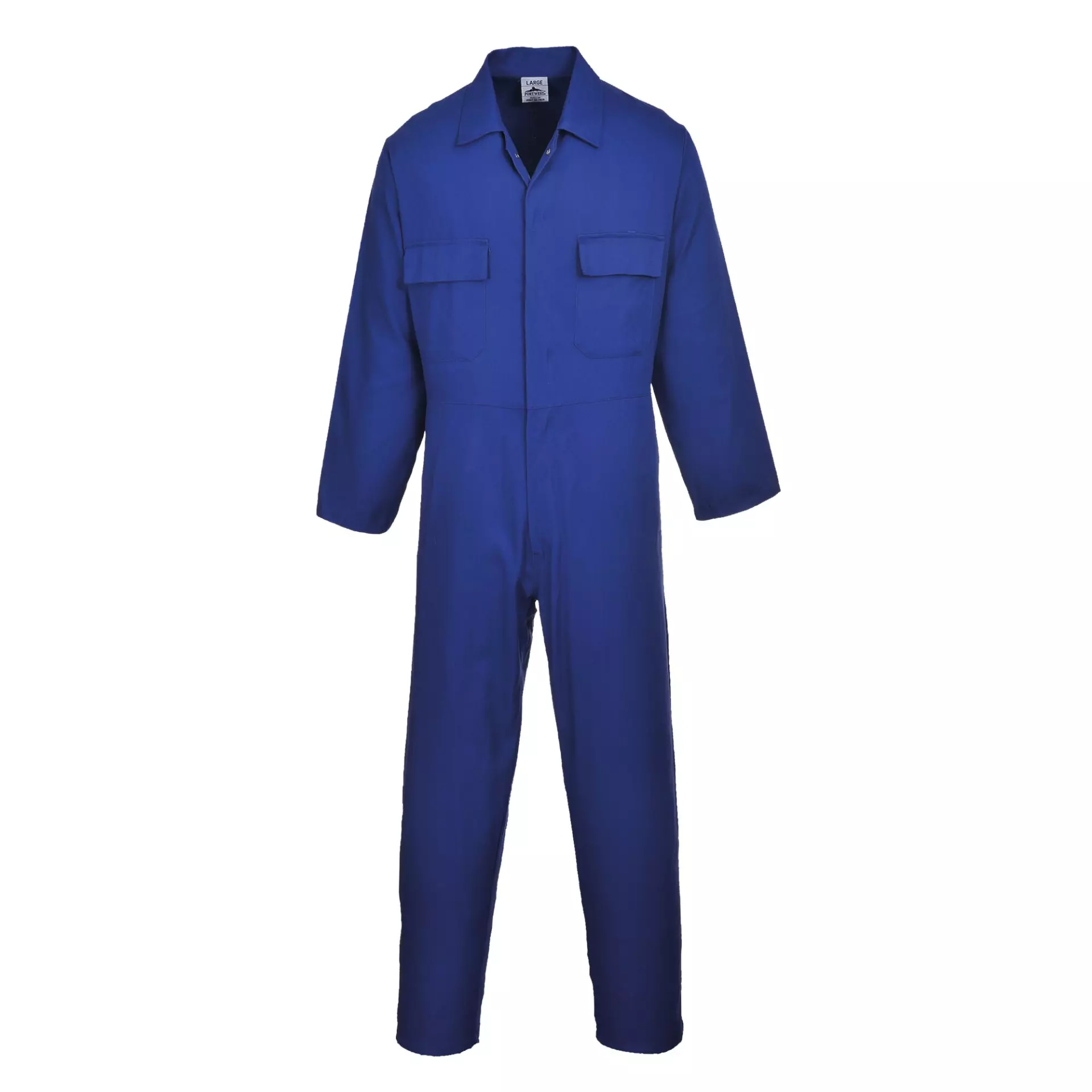 Portwest S999RBR, Euro Work Overall, Royalblau, image 1