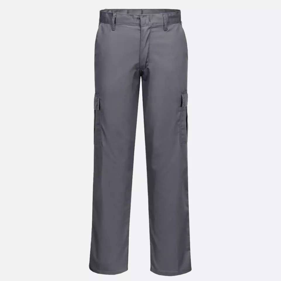 Portwest C701GRR, Combat Trousers, Grey, image 1, gallery thumbnail