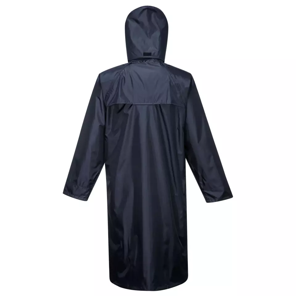 Portwest S438NAR, Classic Rain Coat, Navy, image 2, gallery thumbnail