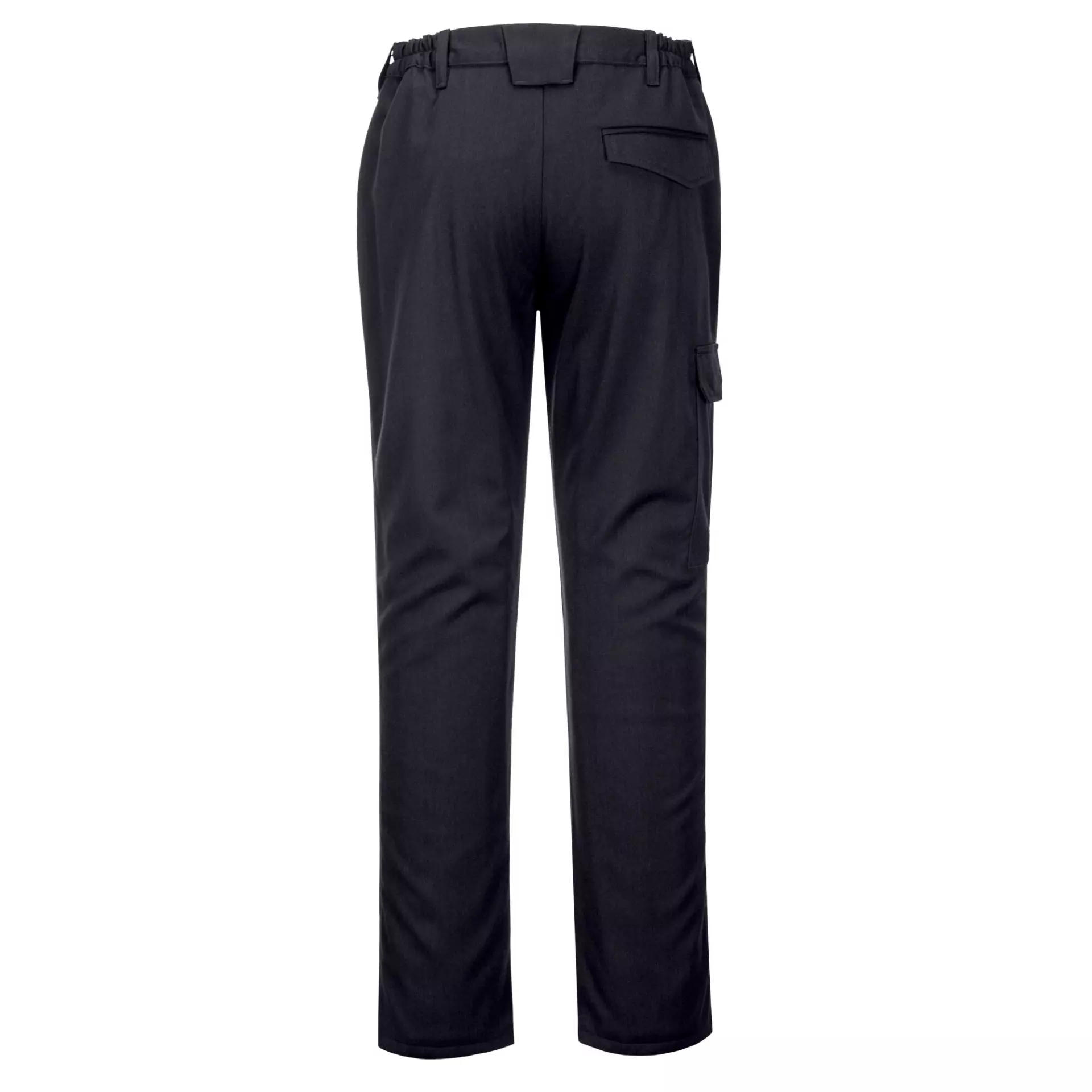 Portwest FR64NAR, Aluflame Work Molten Metal FR Trousers, Navy, image 2