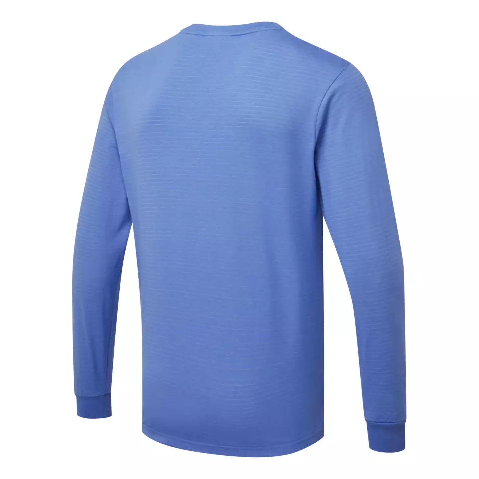 Portwest AS22HBR, Anti-Static ESD T-Shirt L/S, Hamilton Blue, image 3, gallery thumbnail