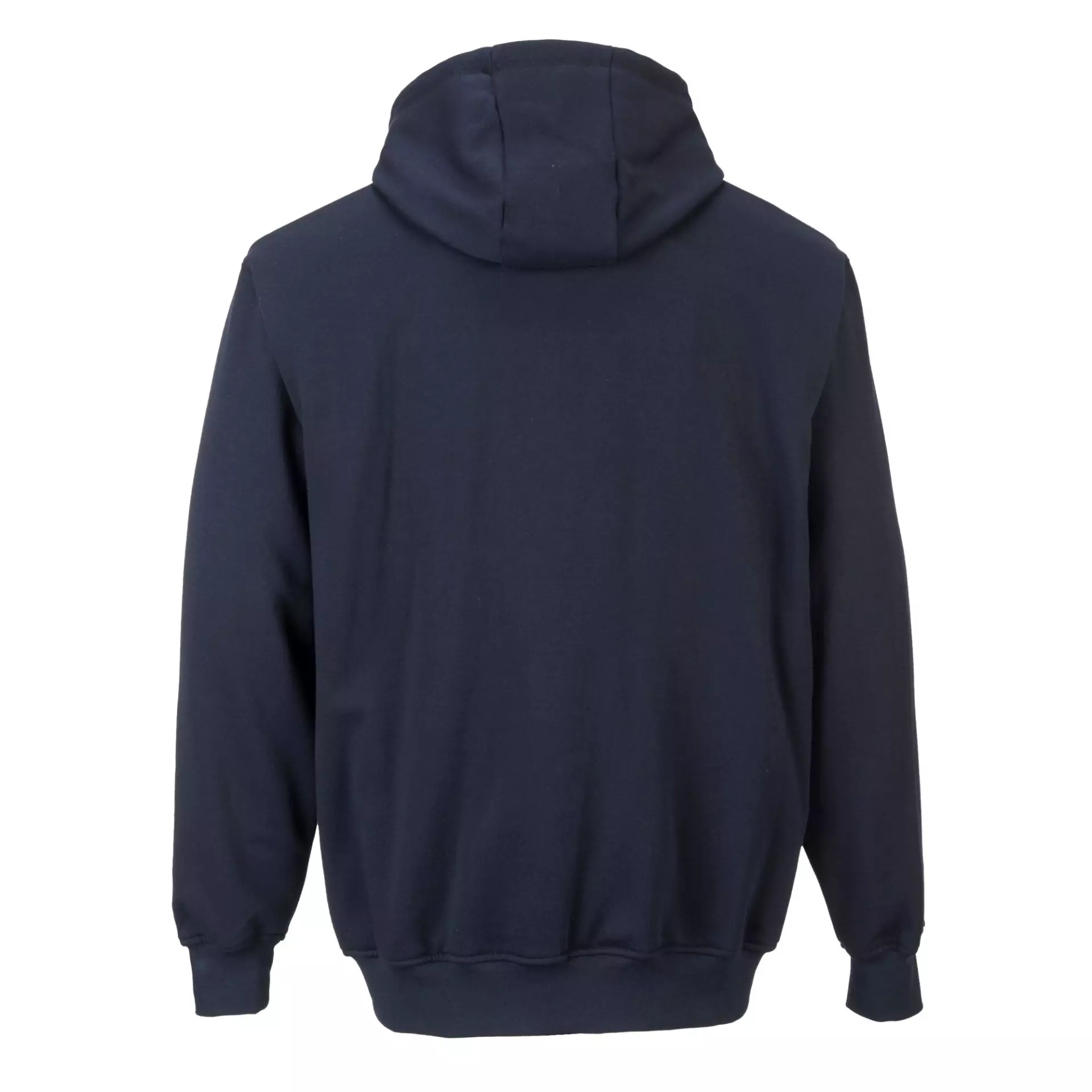 Portwest FR81NAR, Modaflame Knit Zip Front Hooded FR Sweatshirt, Navy, image 3