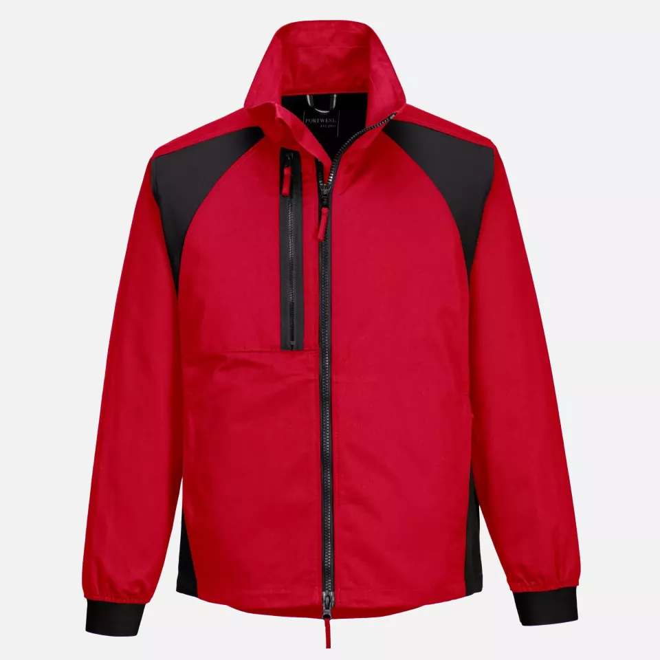 Portwest CD885DRR, WX2 Eco Stretch Arbeitsjacke, Dunkelrot, image 1, gallery thumbnail
