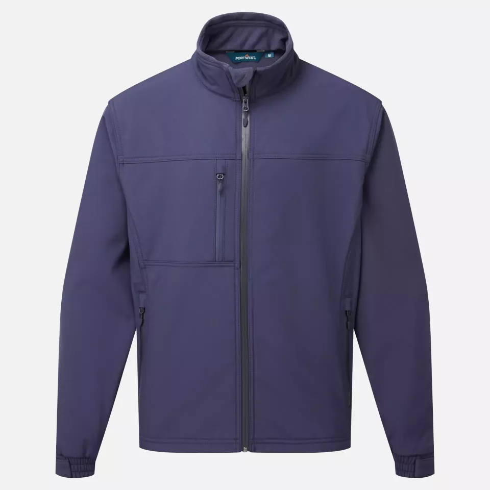 Portwest TK50NAR, Softshell (3L), Navy, image 1, gallery thumbnail
