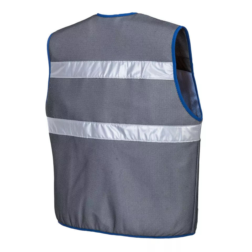 Portwest CV01GRR, Iona Cooling Vest, Grey, image 2, gallery thumbnail
