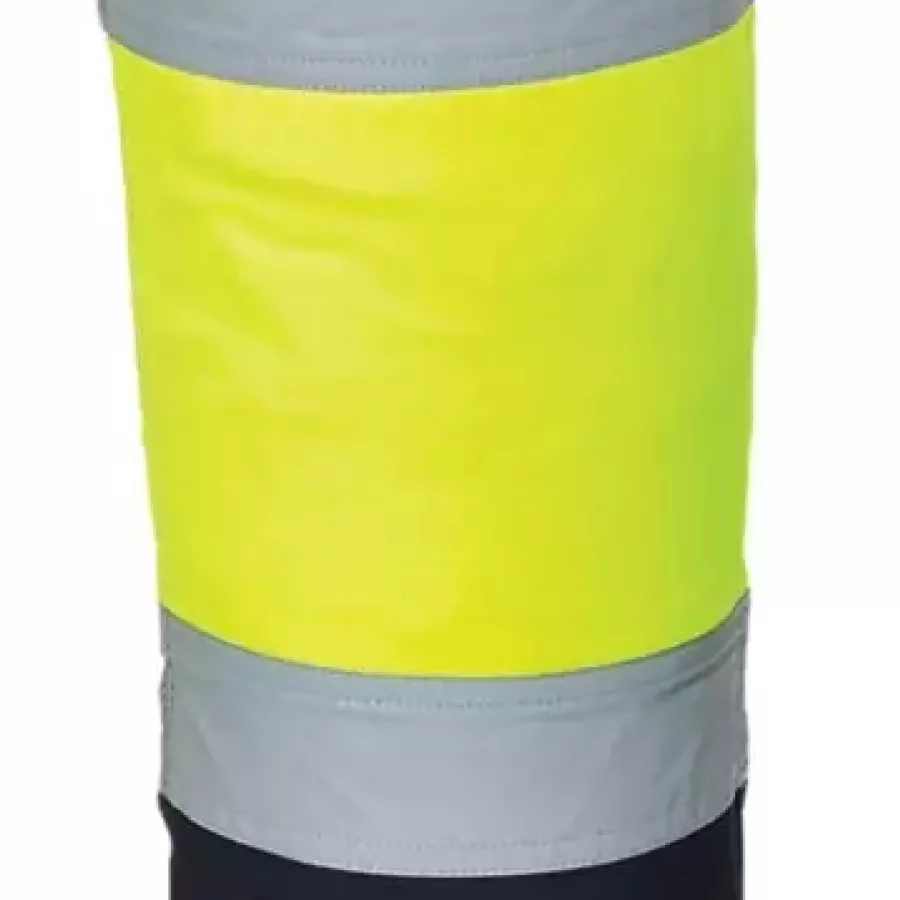 **Reflexstreifen** erhöhen Ihre Sichtbarkeit in geschäftigen Umgebungen und unterstützen ein sicheres Bewegen während des gesamten Arbeitstages.