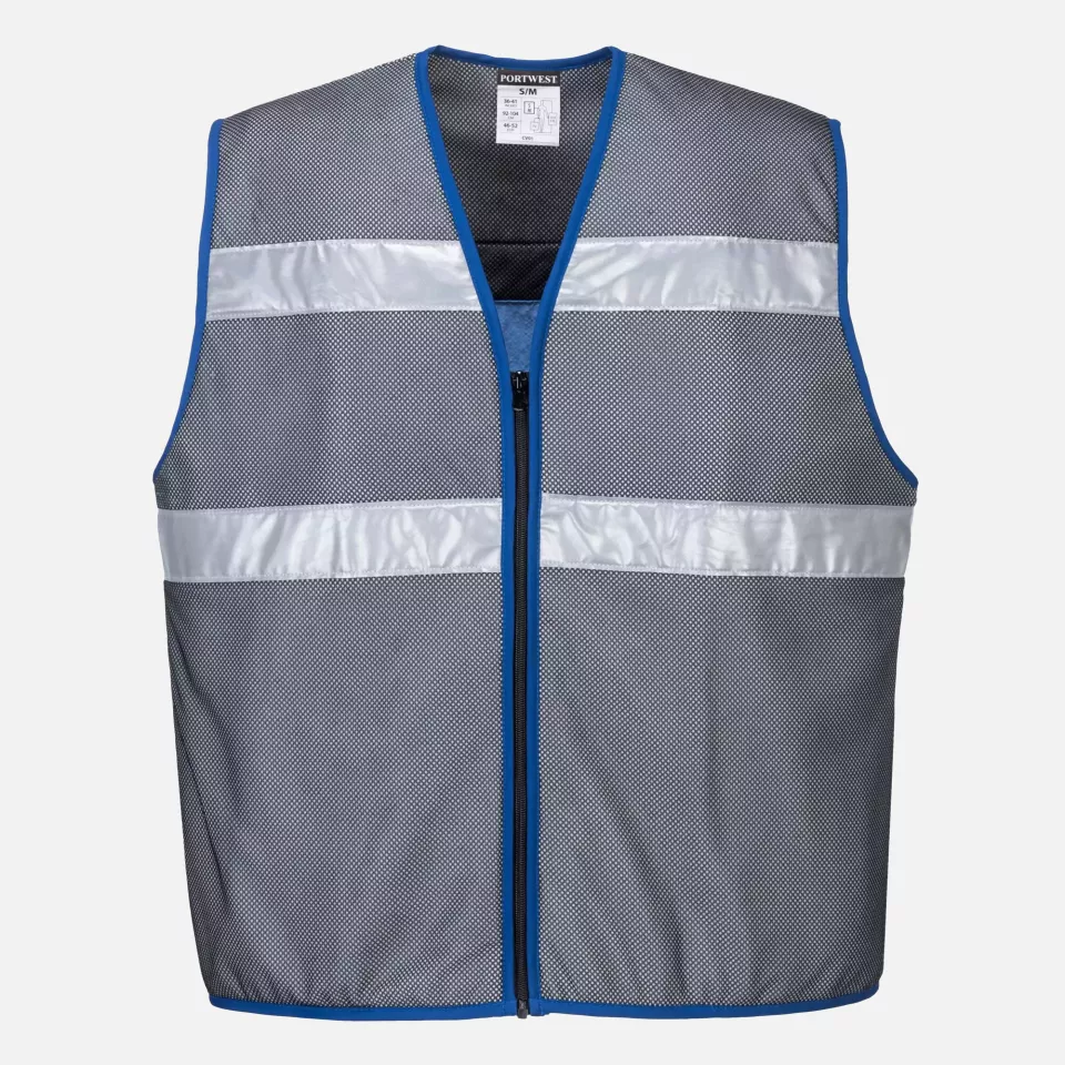 Portwest CV01GRR, Iona Cooling Vest, Grey, image 1, gallery thumbnail