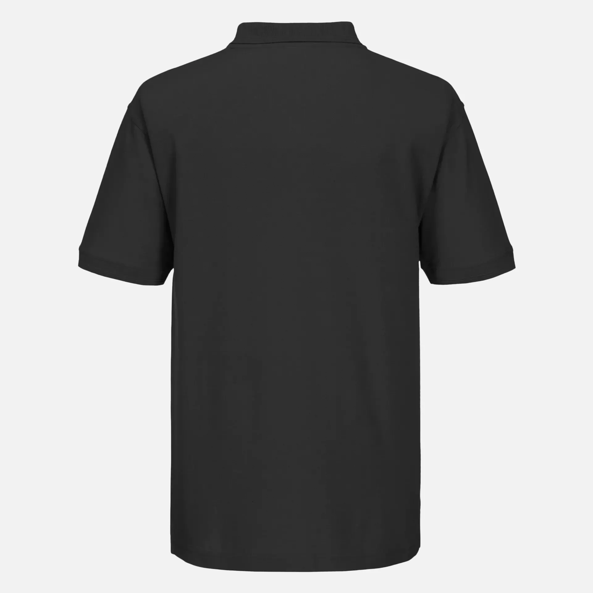 Portwest B210BKR, Naples Polo Shirt S/S, Black, image 2