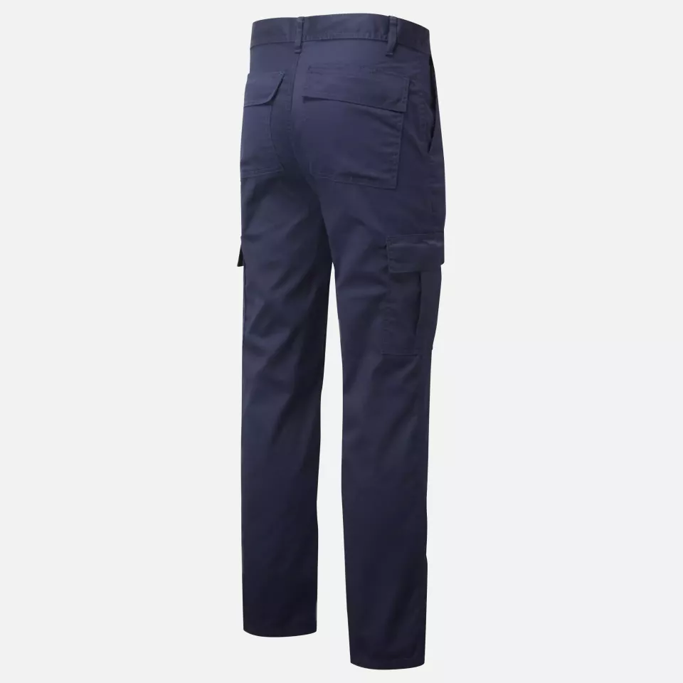 Portwest L701NAR, Lightweight Combat Trousers, Navy, image 3, gallery thumbnail