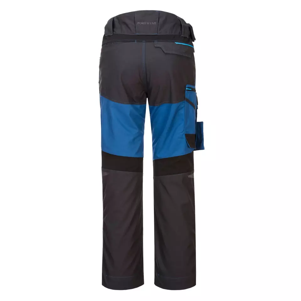 Portwest T701PBR, WX3 Work Trousers, Persian Blue, image 2, gallery thumbnail