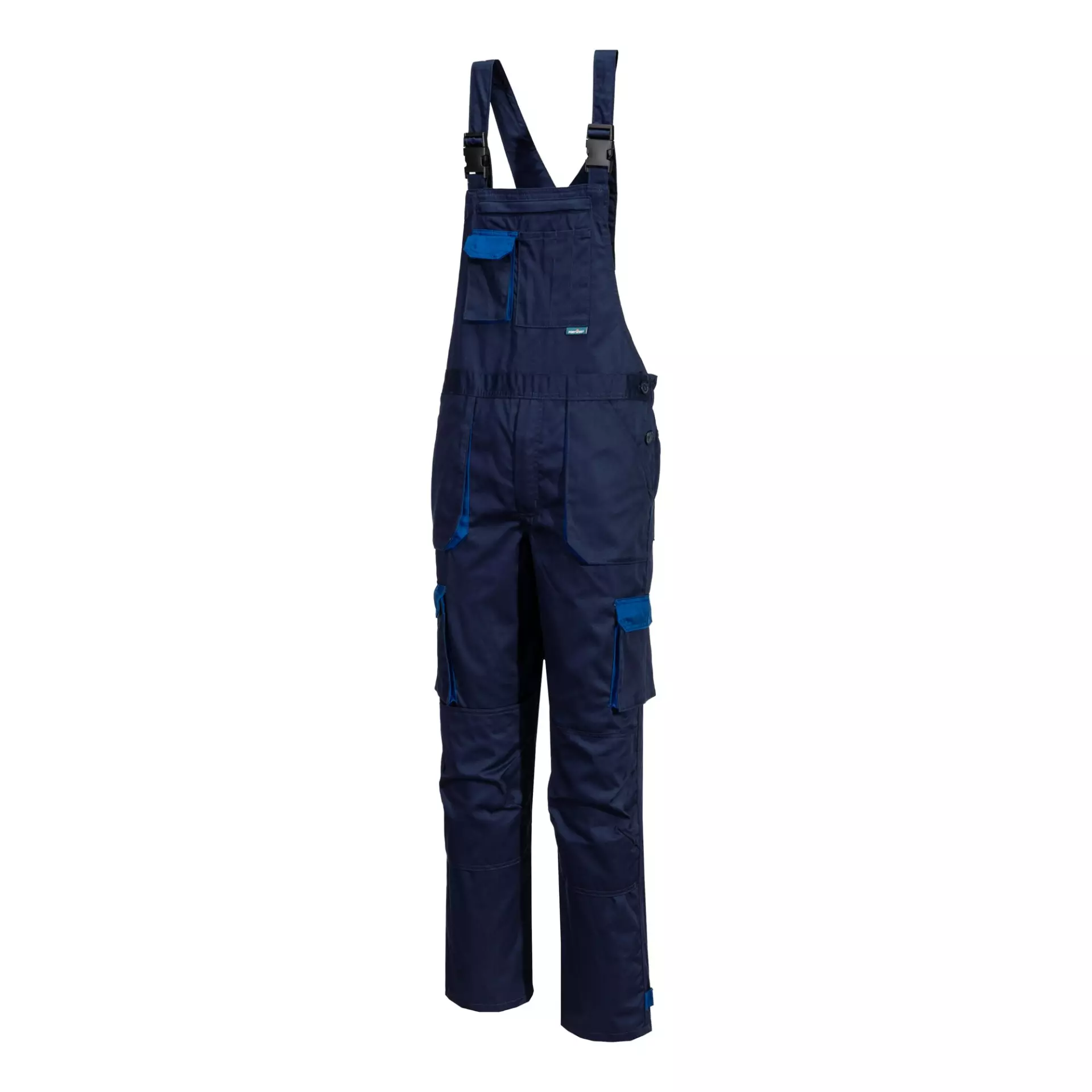 Portwest TX12NAR, Texo Contrast Latzhose, Marine
