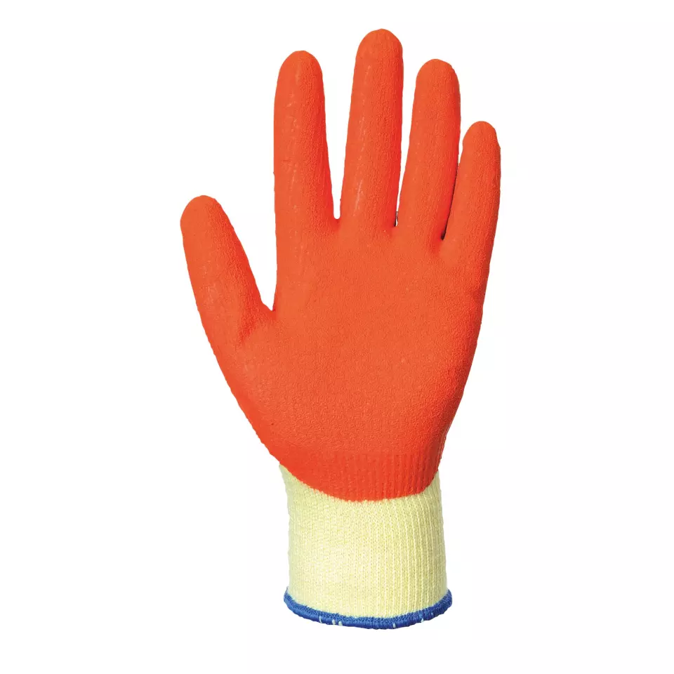 Portwest A109ORR, Grip Glove (Retail Pack), Orange, image 2, gallery thumbnail