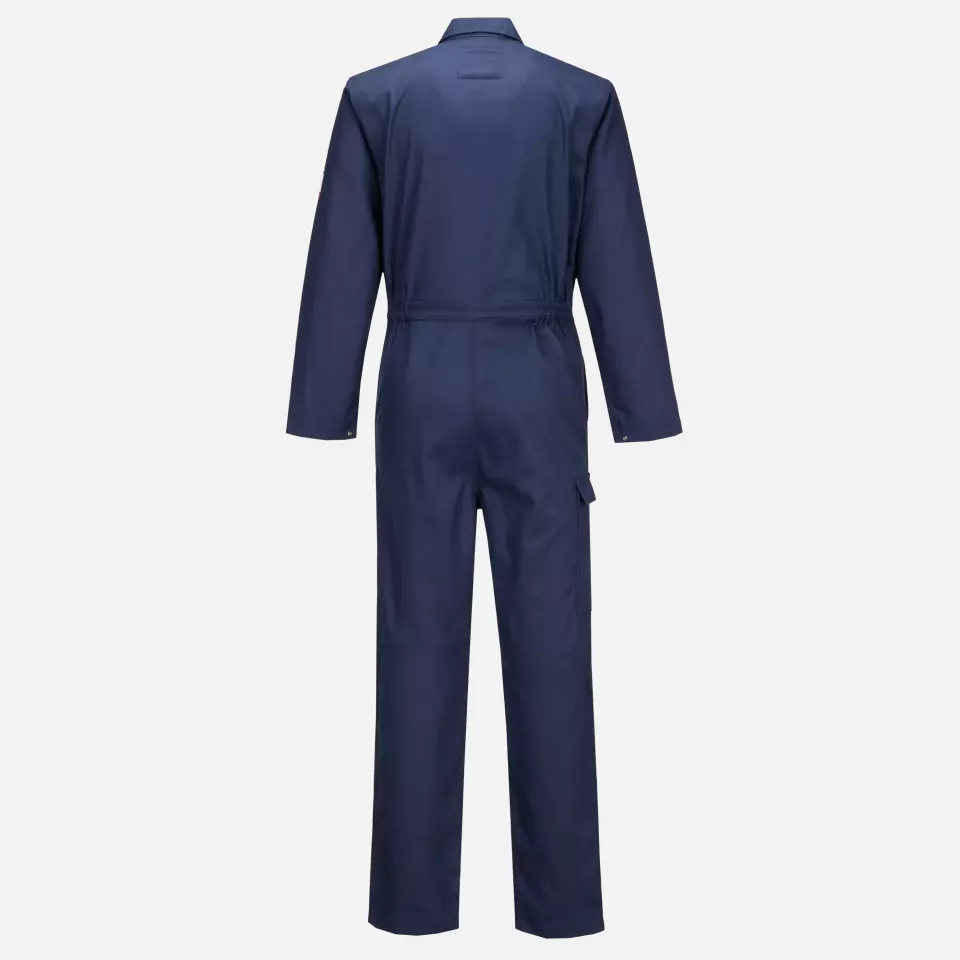 Portwest FR38NAR, Bizflame Work Pro Coverall, Navy, image 1, gallery thumbnail