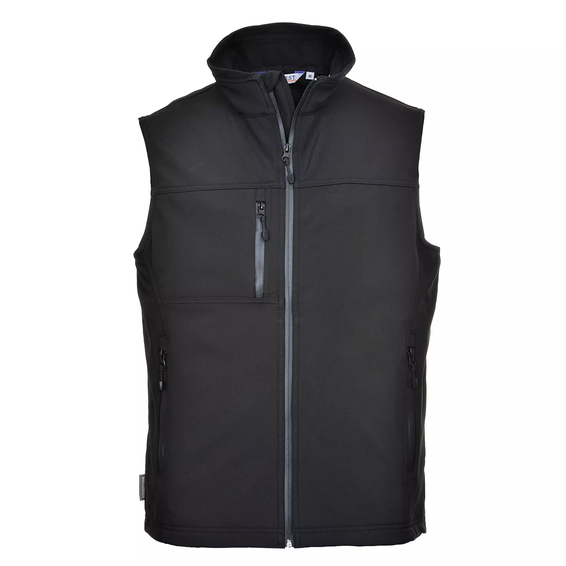 Portwest TK51BKR, Softshell Bodywarmer (3L), Black