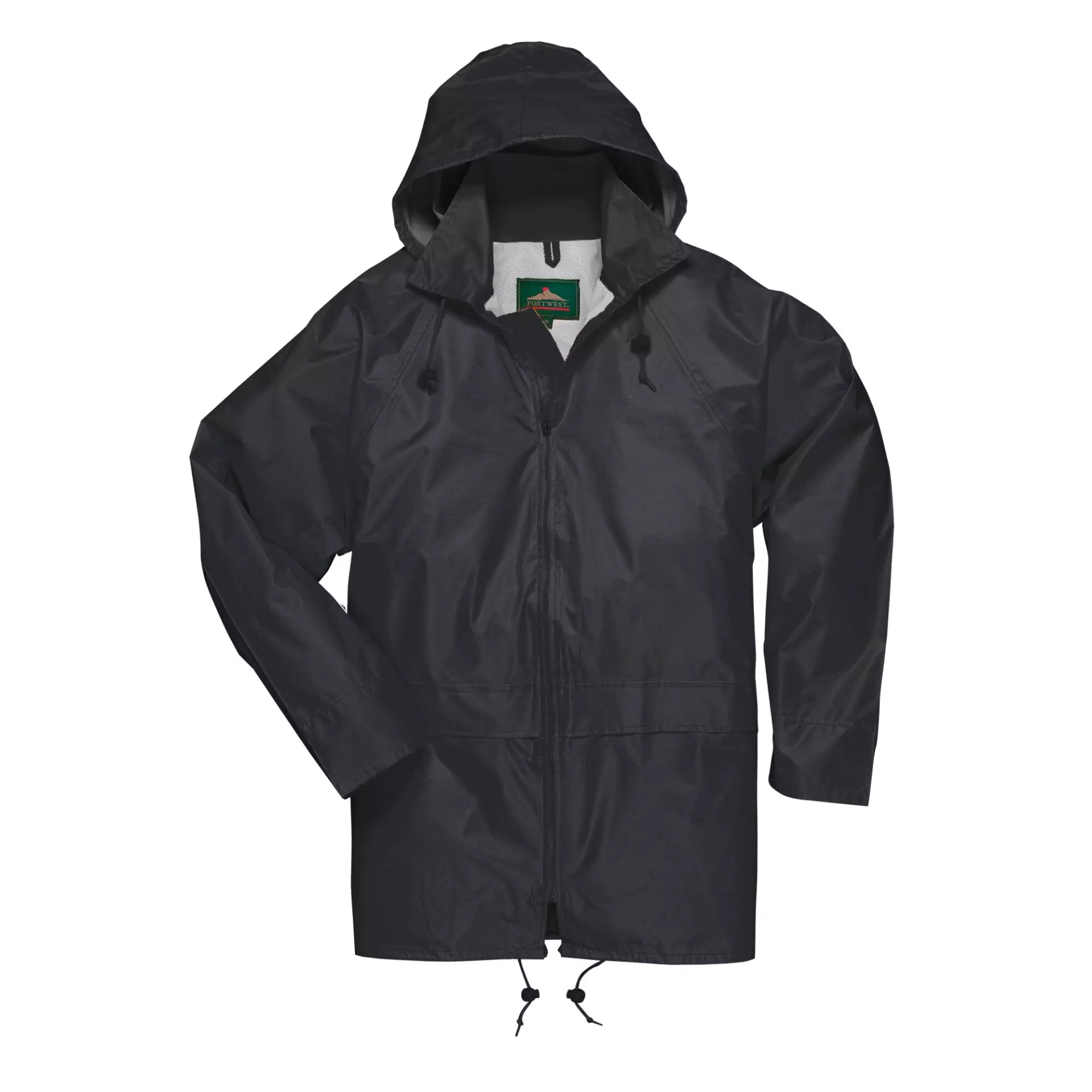 Portwest S440BKR, Classic Rain Jacket, Black, image 2