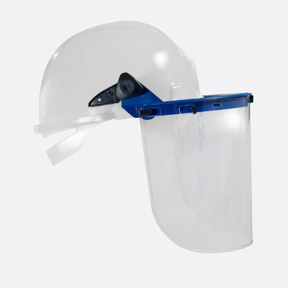 Portwest PS90CLR, Arc Flash Visor Class 1, Clear, image 2, gallery thumbnail