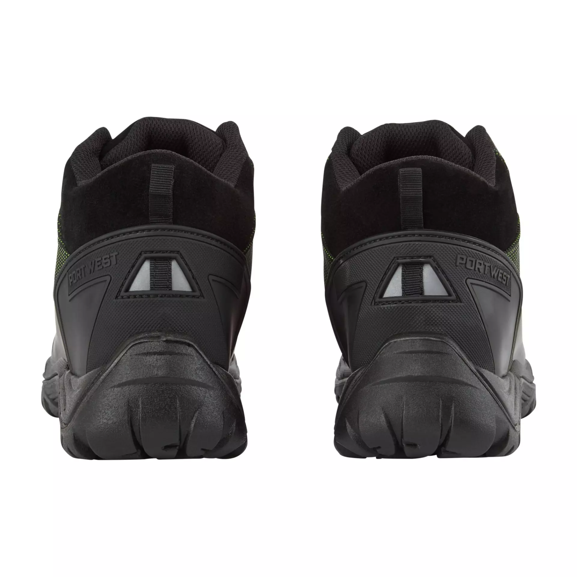 Portwest FE04BGN, Girder Composite Mid Boot S3S ESD SR FO, Black/Green, image 2