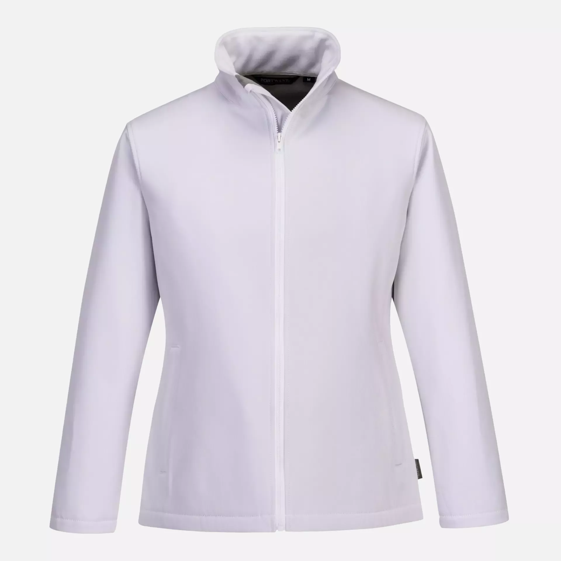 Portwest TK21WHR, Women's Print and Promo Softshell (2L), White, image 1