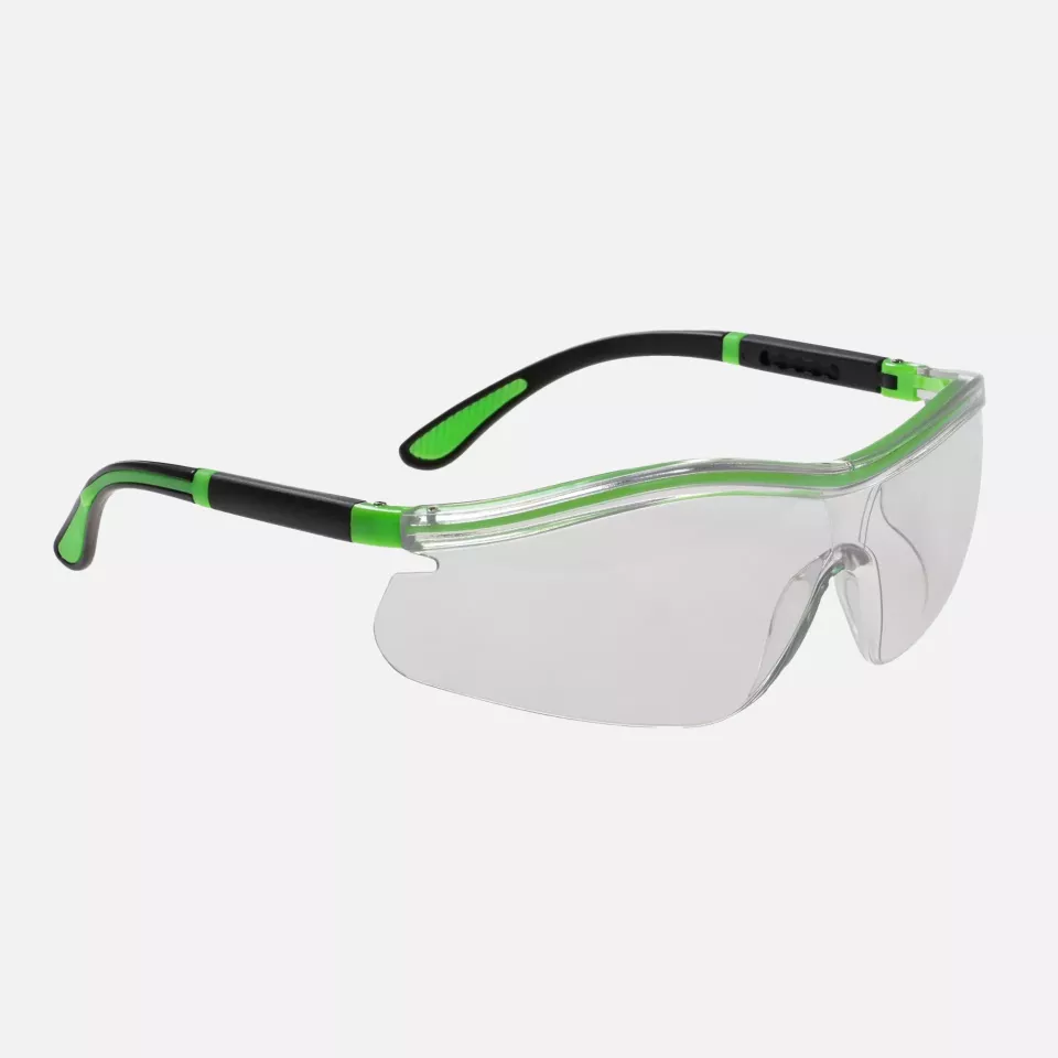 Portwest PS34, Neon Safety Safety Glasses, image 3, gallery thumbnail