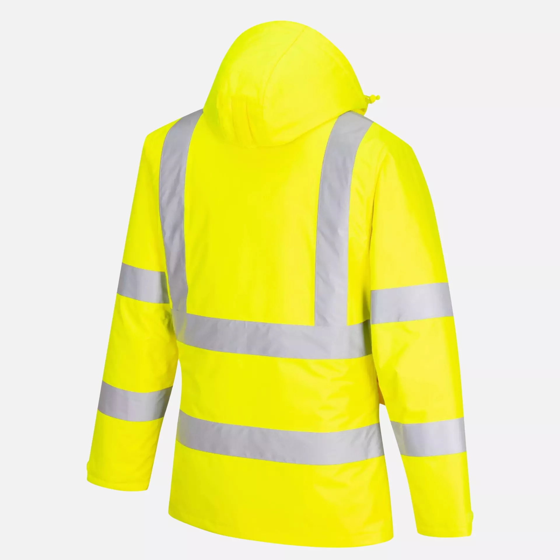 Portwest EC60YER, Eco Hi-Vis Winter Jacket, Yellow, image 4
