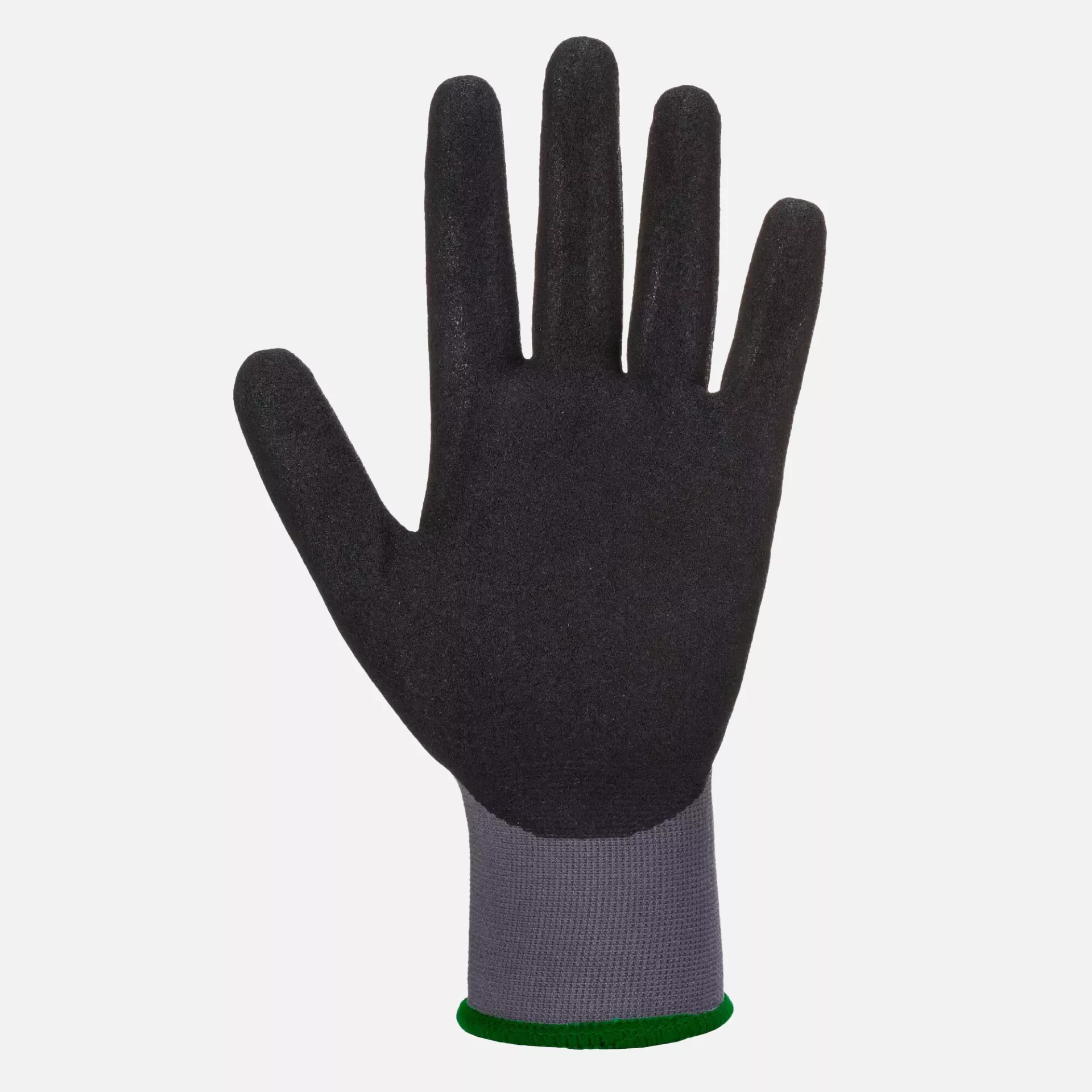 Portwest AP62G8R, Dermiflex Aqua Glove, Grey/Black, image 2