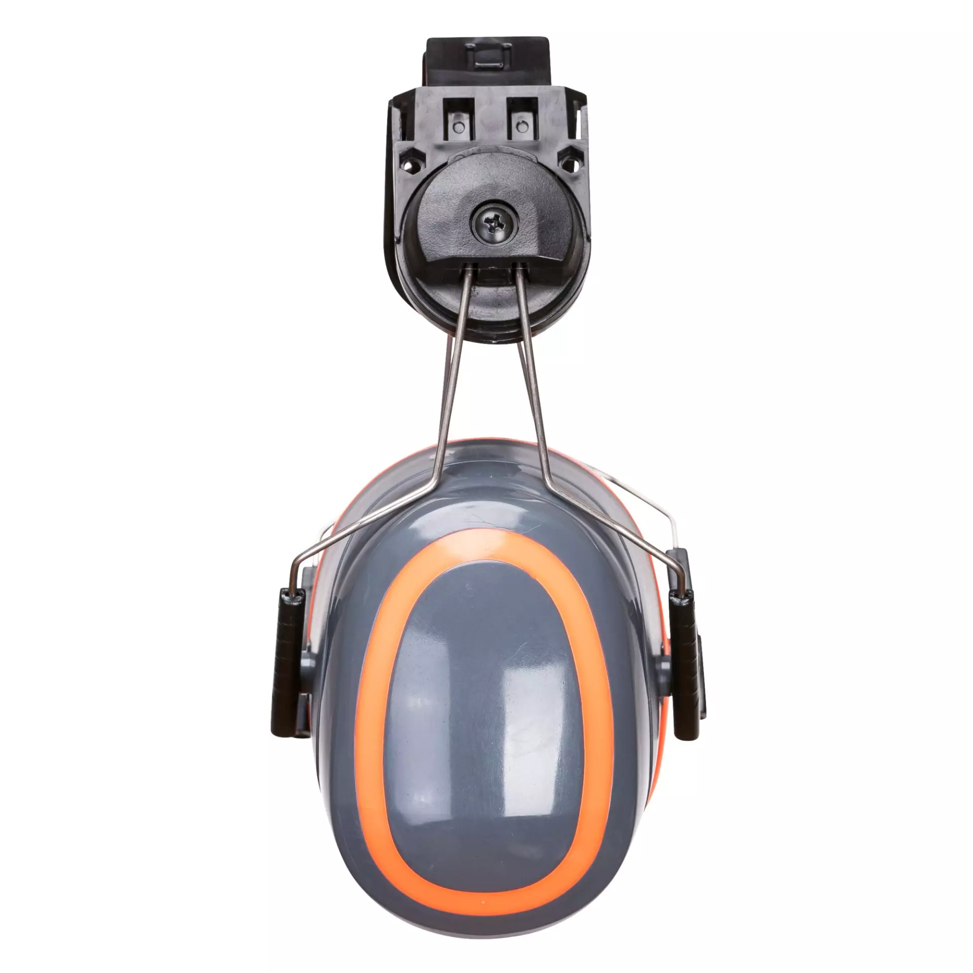 Portwest PW62GOR, HV Extreme Ear Defenders High Clip-On, Grey/Orange, image 2