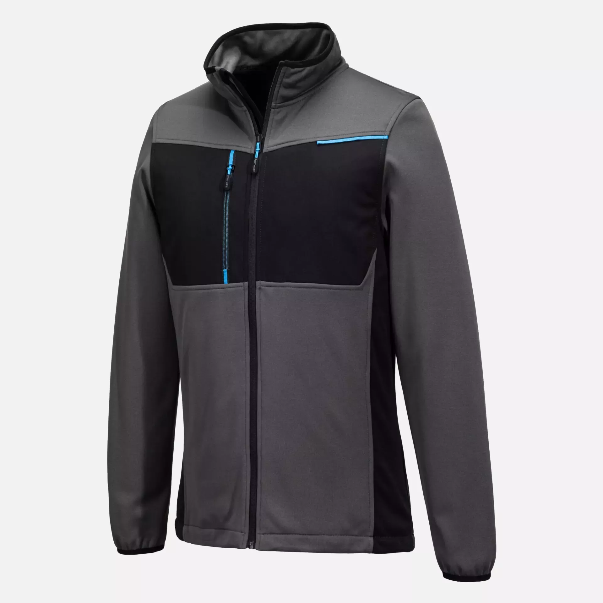 Portwest T756MGR, WX3 Full Zip Tech Fleece, Metal Grey, image 3
