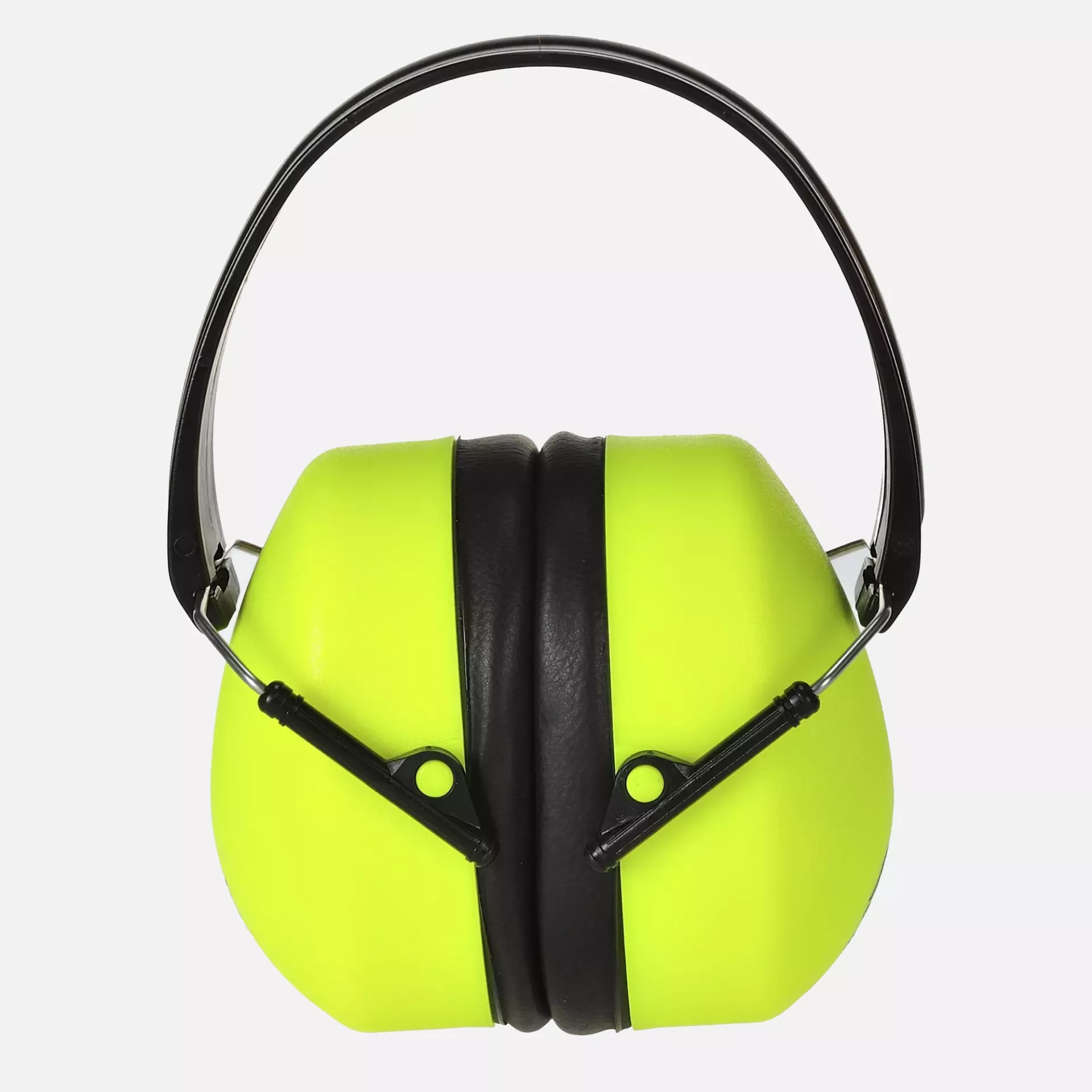 Portwest PS41YER, Super HV Ear Defenders, Yellow, image 1