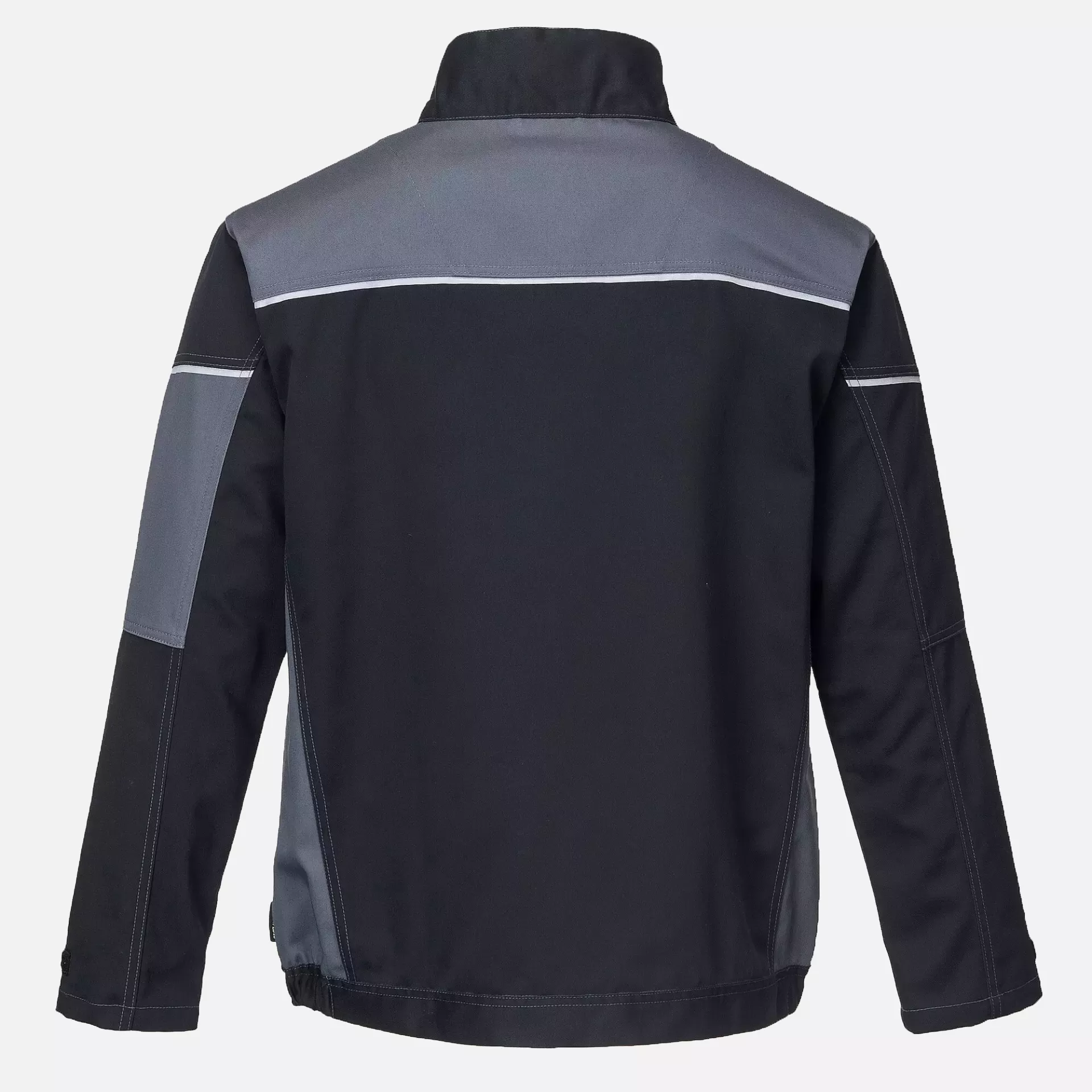 Portwest T603BZR, PW3 Work Jacket, Black/Zoom Grey, image 2