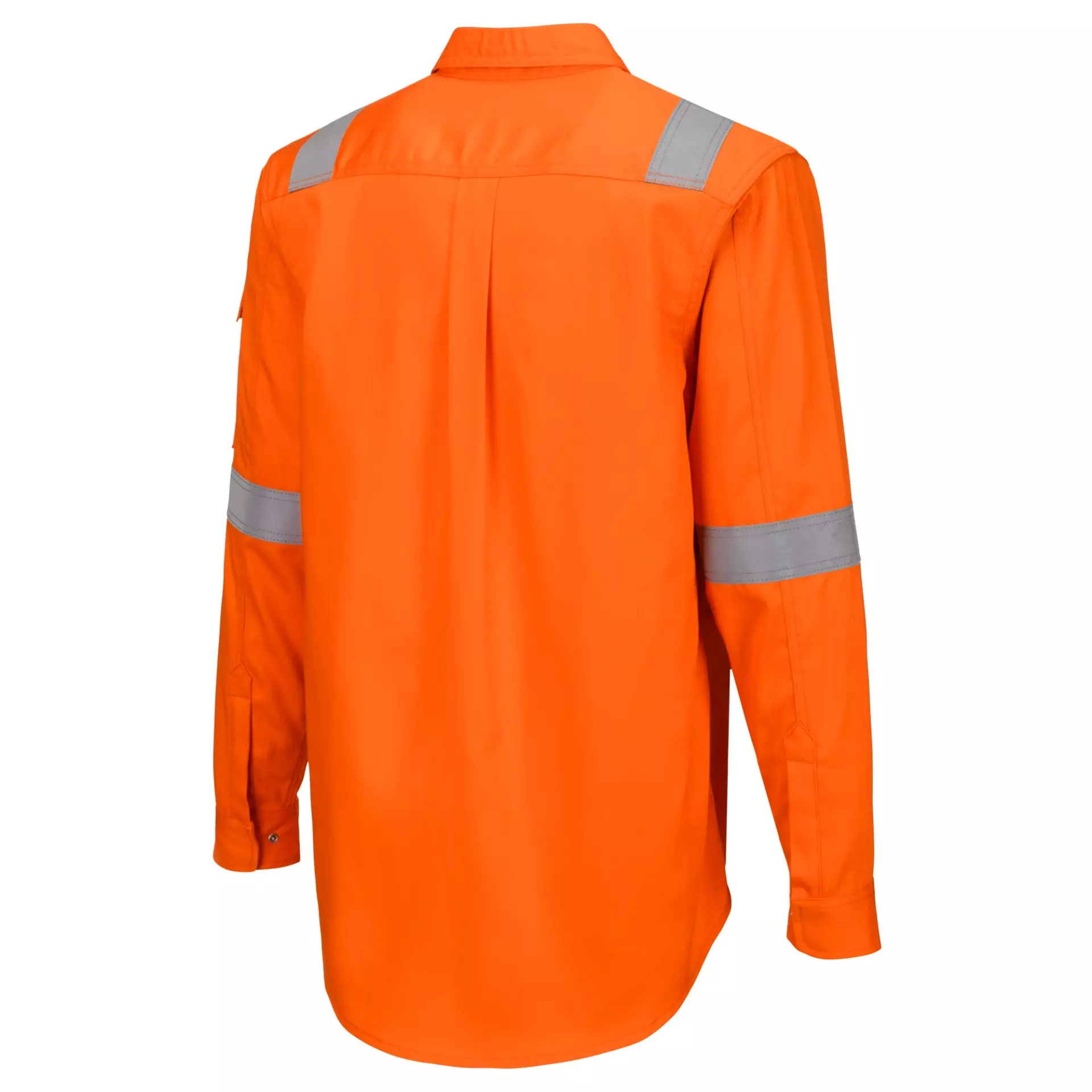 Portwest FR720ORR, Bizflame Work Lightweight Anti-Static FR Shirt, Orange, image 3