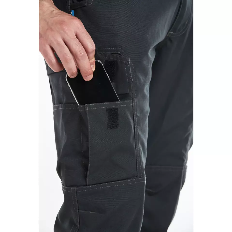 Portwest T801BKR, KX3 Cargo Trousers, Black, image 6, gallery thumbnail