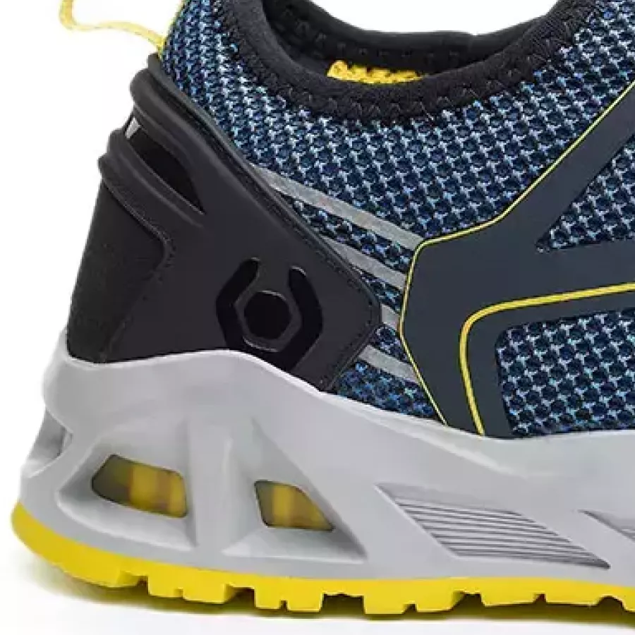 **Puncture Resistant Sole** supports confident footing by adding reliable underfoot security throughout the day.