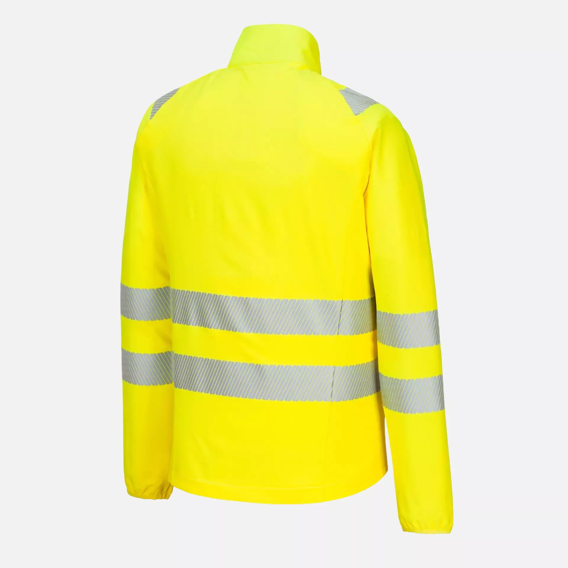 Portwest DX481YBR, DX4 Hi-Vis Lightweight Mid Layer, Yellow/Black, image 3