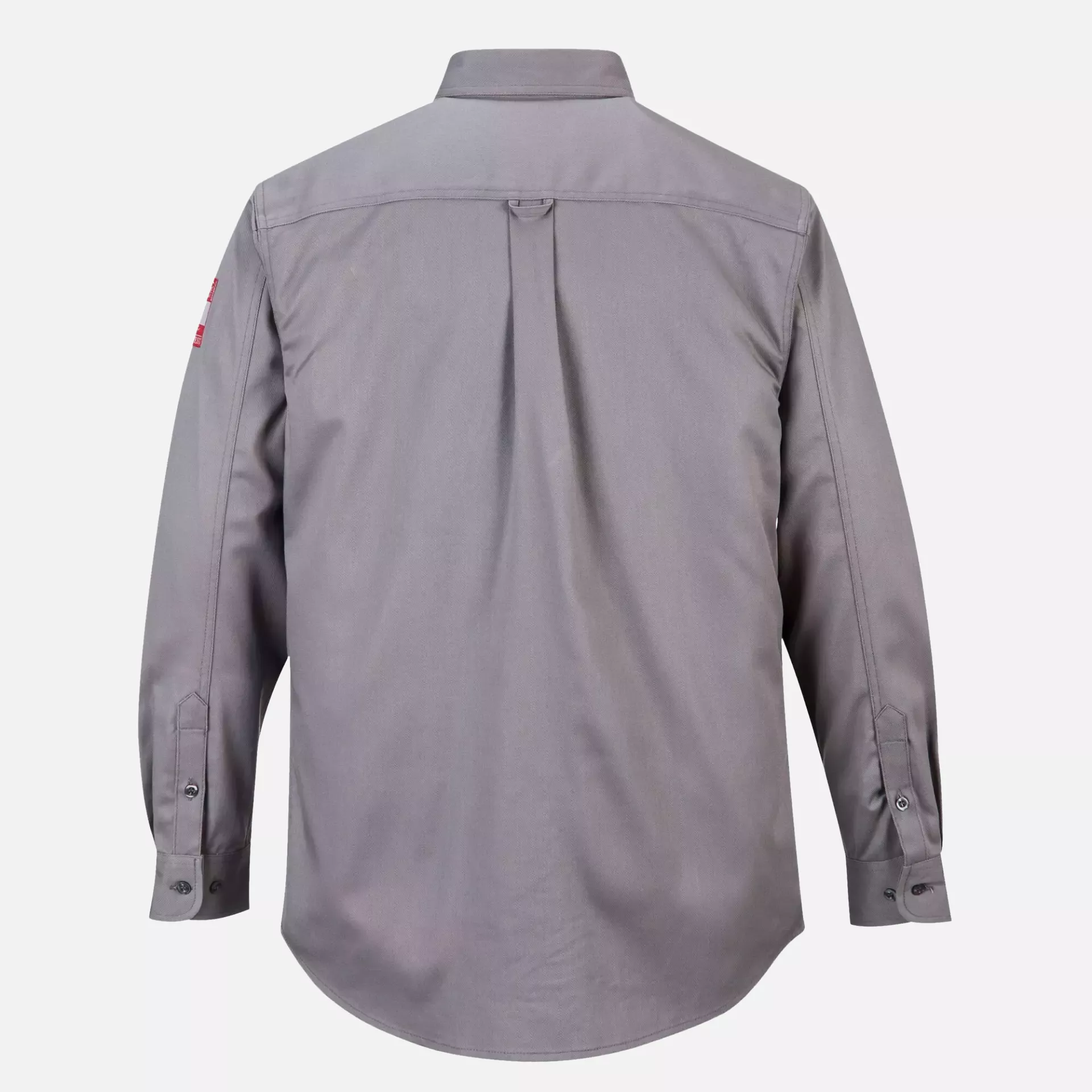 Portwest FR89GRR, Bizflame 88/12 FR Work Shirt, Grey, image 2