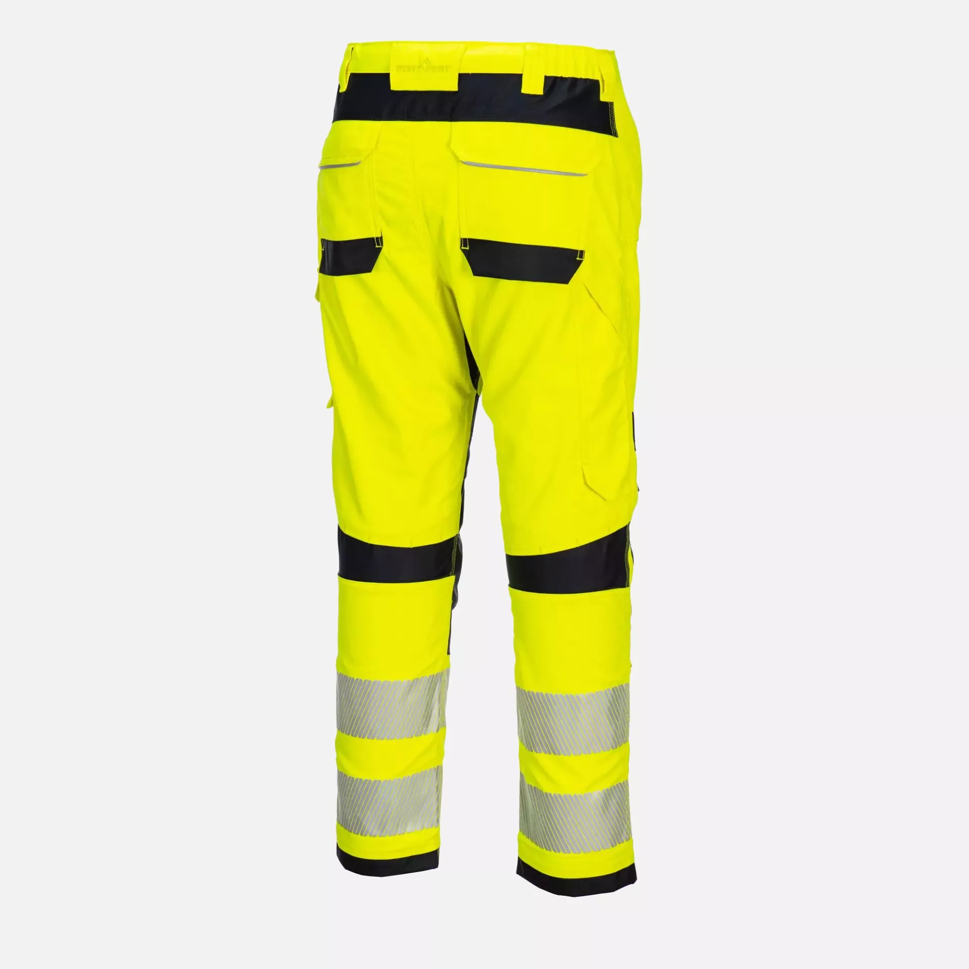 Portwest FR406YBR, PW3 FR Modaflame Hi-Vis Arbeitshose, Gelb/Schwarz, image 3