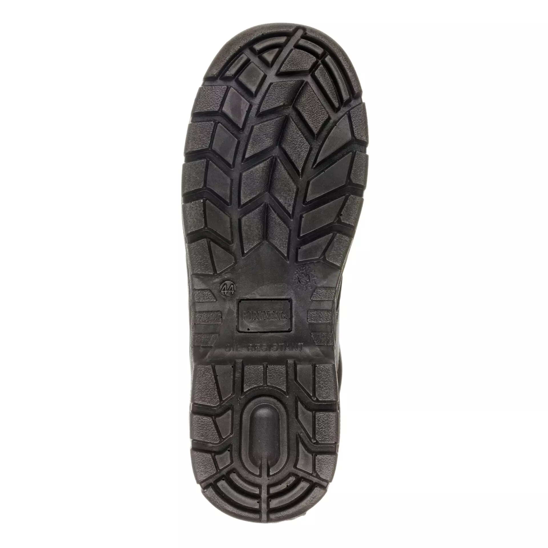 Portwest FC14BKR, Composite Action Leather Low Shoe S1P SRC, Black, image 2