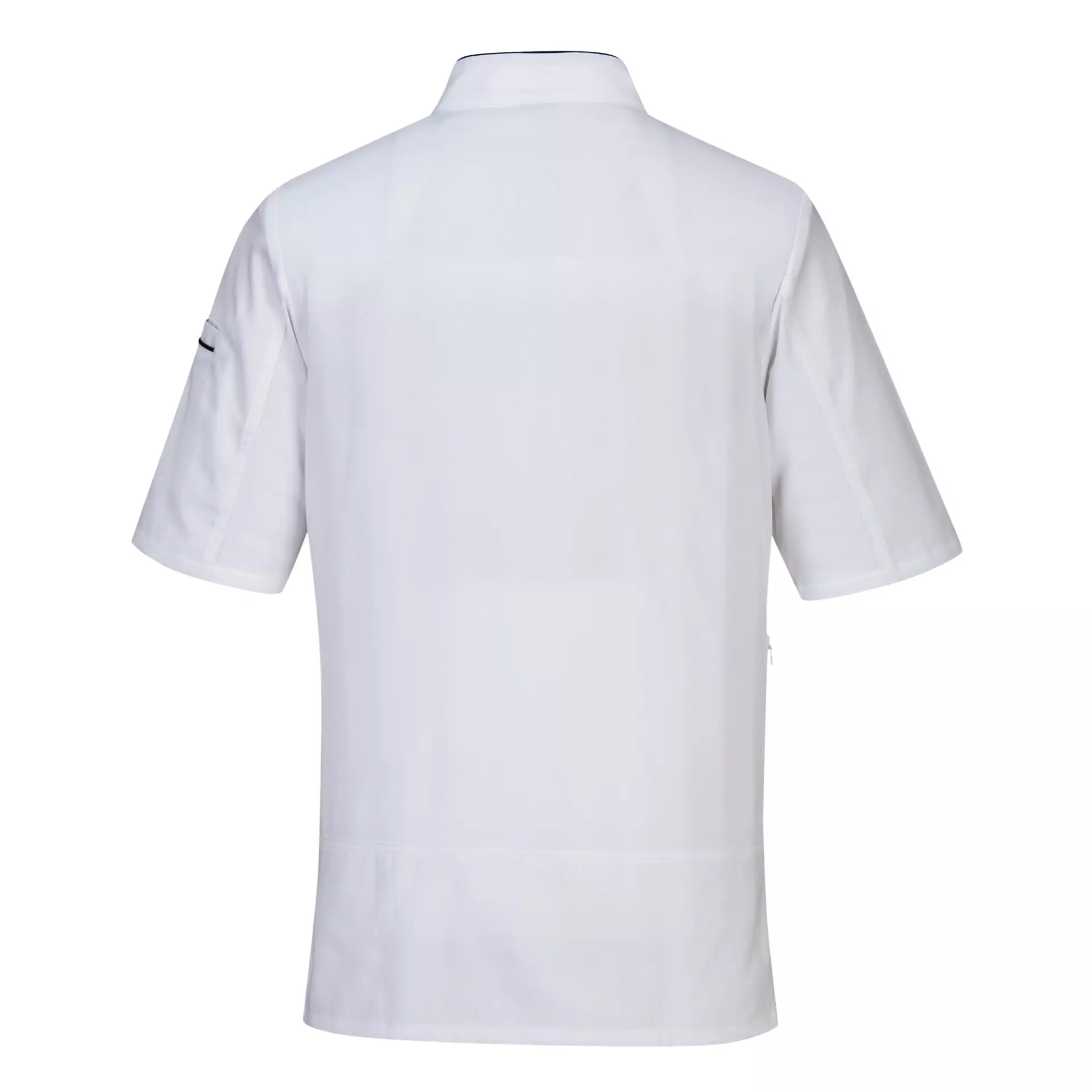 Portwest C735WHR, Chef's MeshAir Pro Surrey Jacket S/S, White, image 2