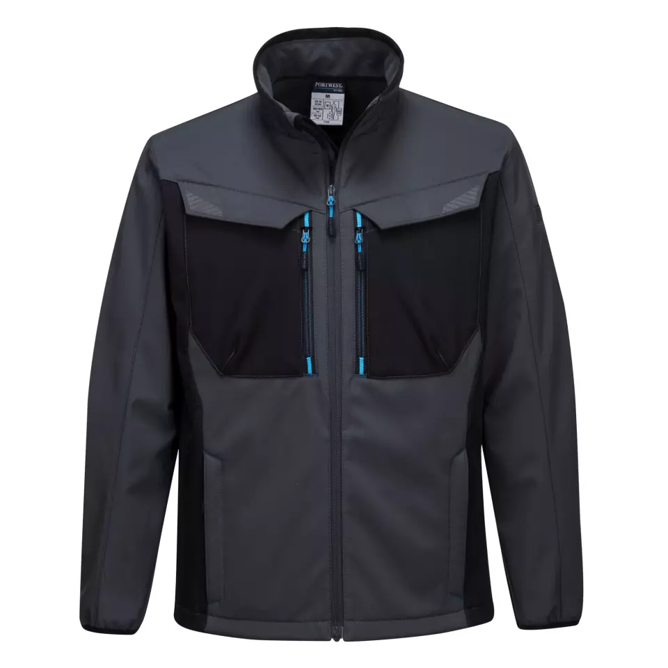 Portwest T750MGR, WX3 Softshell (3L), Metal Grey