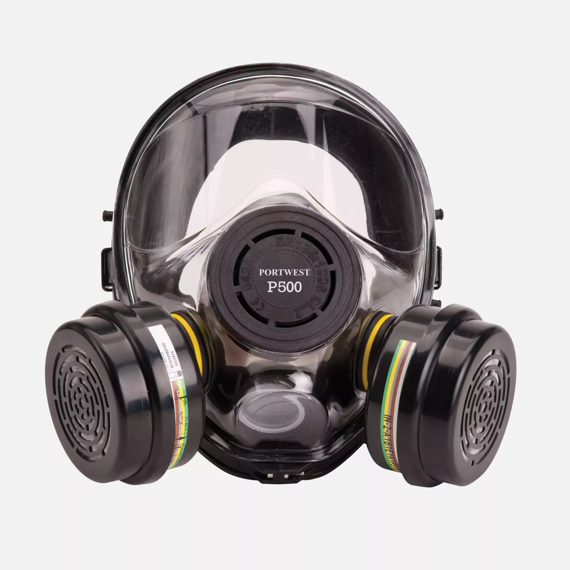 Portwest P500BKR, Vienna Vollmaske, Schwarz, image 2